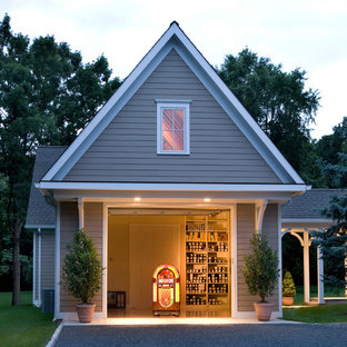 Converted Garage Guesthouse Houzz