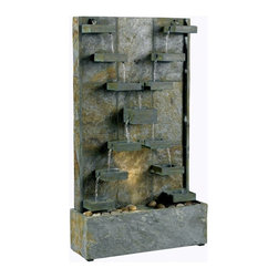 Watercross Floor Fountain - Indoor Fountains