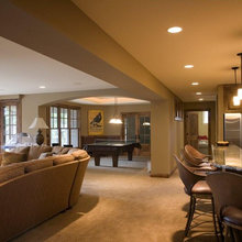 basement/game room