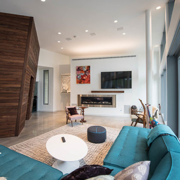 Modern House Lighting & Automation