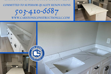 Laundry room - laundry room idea in Portland
