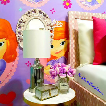 Princess Bedroom (Big Girl's Bedroom)