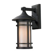 Oil Rubbed Bronze Outdoor Wall Light Style 528M-ORB