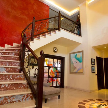 Construcción villa de lujo en Marbella