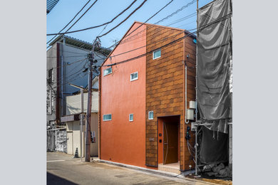 外観：可愛らしい家の形に変わった、リノベーション：東京都北区