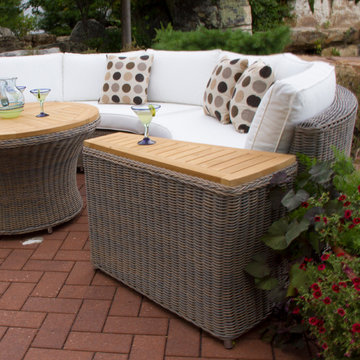 BARBADOS OUTDOOR END TABLE