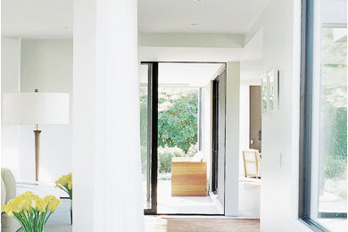 Example of a classic hallway design in Other