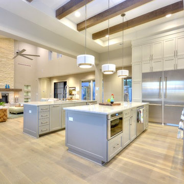 Hill Country Contemporary with a "Legendary" Pedigree