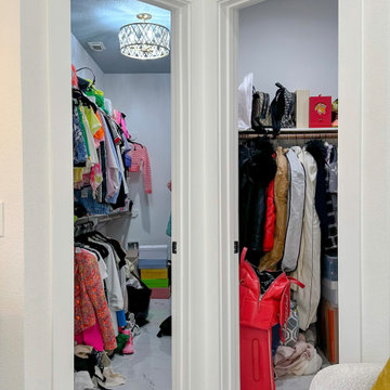 ELEVATION - CLOSET EXPANSION