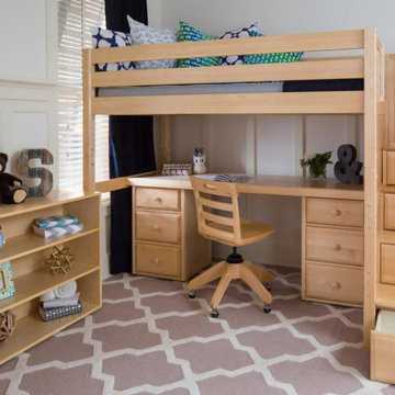 Toddler, Kids and Teens Wood Furniture