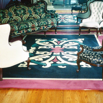 Art Deco/Art Nouveau Custom Rugs