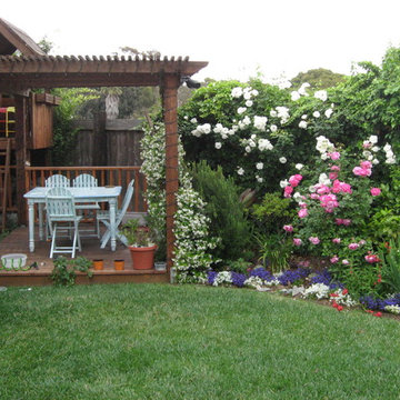 Malibu Backyard