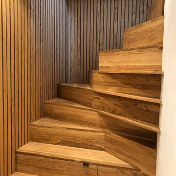 Oslo Sofienberg hallway renovation