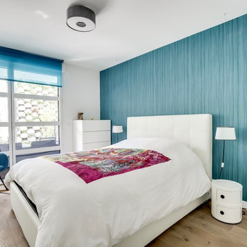 Appartement avec optimisation de l'espace et décoration