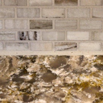 Kitchen Remodel with Painted Ember Glaze Cabinetry by Waypoint Livingspaces