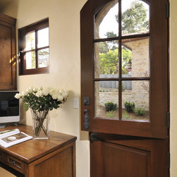 Italian Tuscan Style Home - Windows And Doors