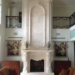FO-1 FLORENTINA - Fireplace Mantels