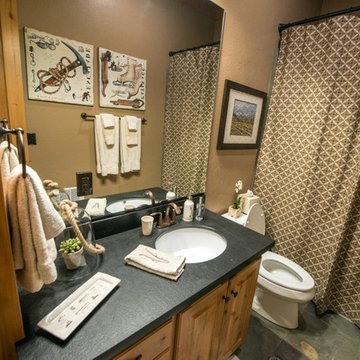 Rustic Condo in Victor, ID