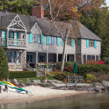 Historic Lakefront Estate