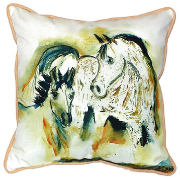 Mare & Colt Extra Large Zippered Pillow 22x22