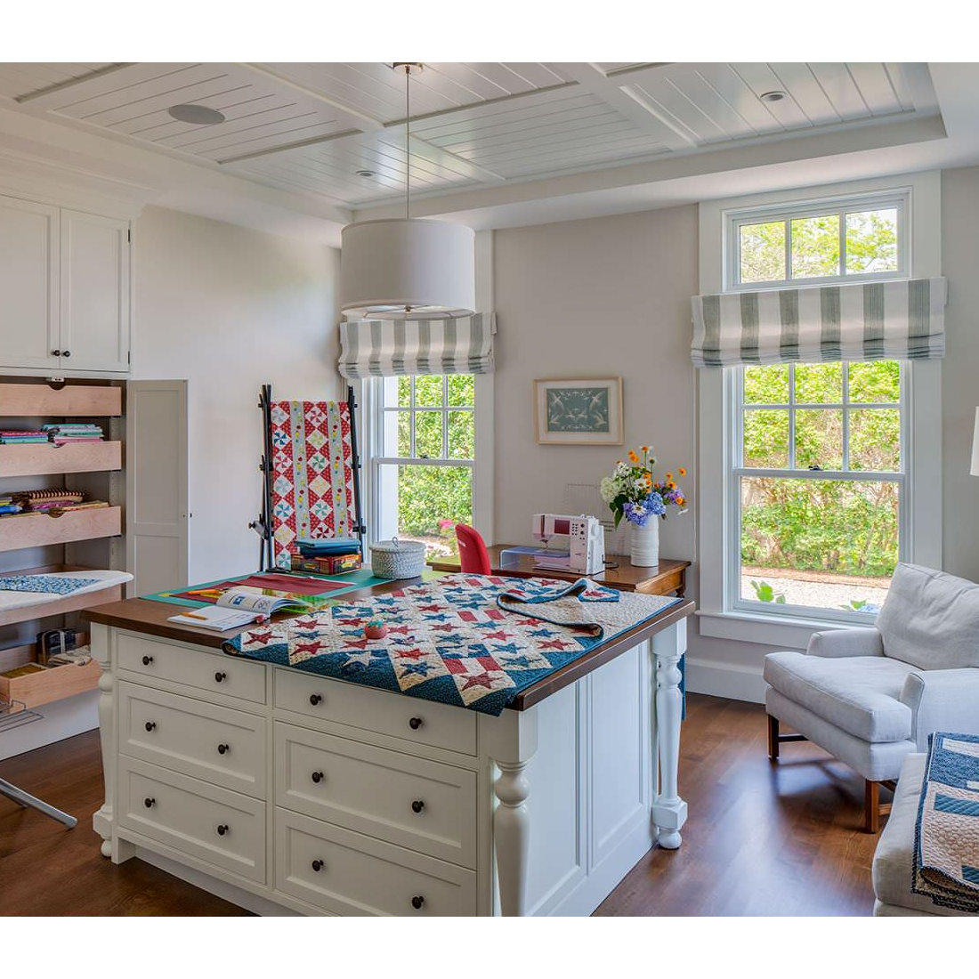 Warm Welcome - Laundry Room - Cape Cod, MA Custom Home