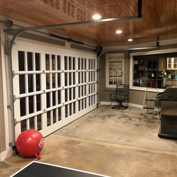 Thunder Mounts Garage Upgrade