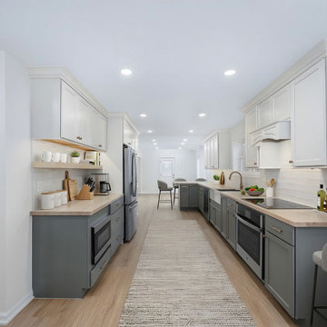 Whole Home Remodel | Alexandria, VA