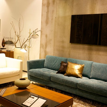 Exhibit- When Fine Art meets Luxurious Furniture