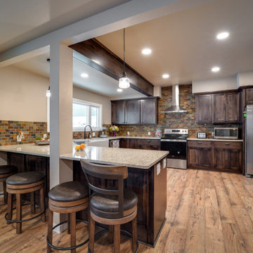 Main Floor Remodel, Endeavor