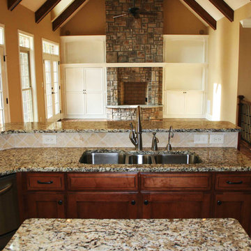 Classic Brick & Stone Home