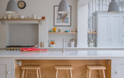 Kitchen Tour: Easy, Breezy, Shaker Style in a Kitchen Extension