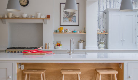 Kitchen Tour: Easy, Breezy, Shaker Style in a Kitchen Extension