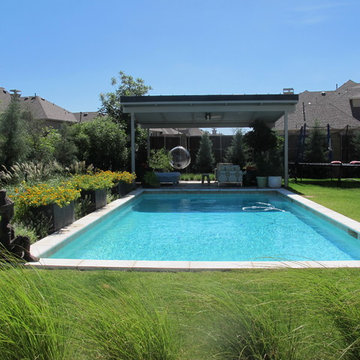 Pool pavilion
