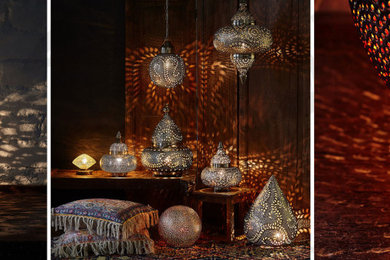 Коллекция светильников Marrakesh collection