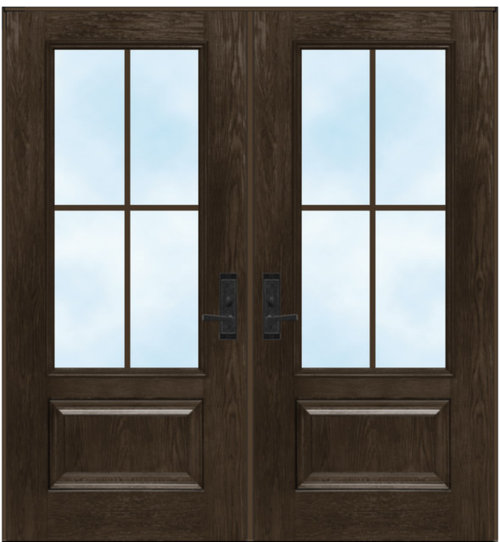 Provia Exterior Door Color Cherry Skin or Oak?