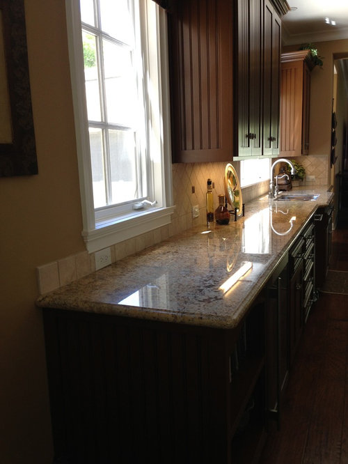 Long Kitchen Counter