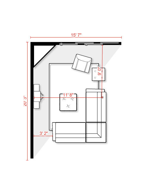 Floor Outlets In Living Room