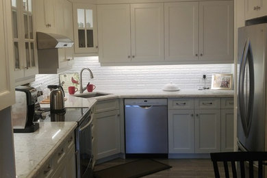 Trendy home design photo in Toronto