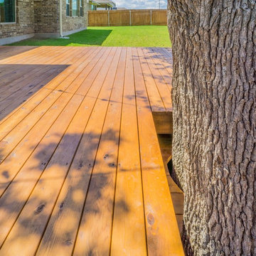 Caballo Ranch Cedar Deck
