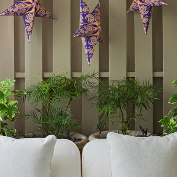 Bamboo Balcony
