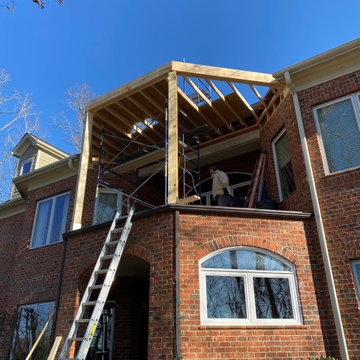 Roberts Porch Remodel