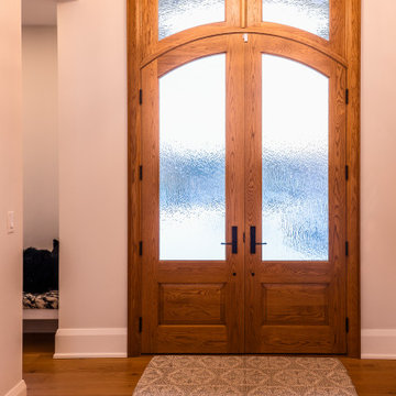 Timber Custom Home