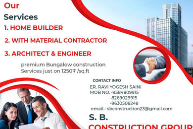 House construction services