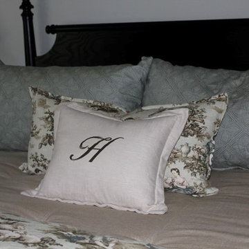 French, Romantic Bedroom