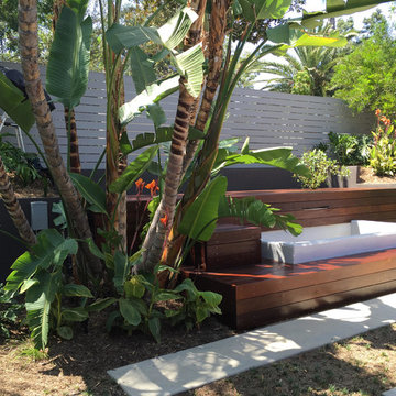 Eagle Rock- Ipe Deck & Water Feature