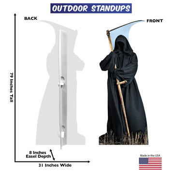 Grim Reaper, Outdoor 79"x31"