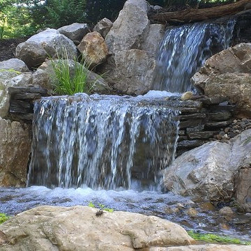 Waterfalls and Streams