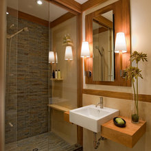 small bath