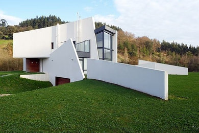Example of a trendy exterior home design in Other