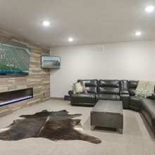 finished basement
